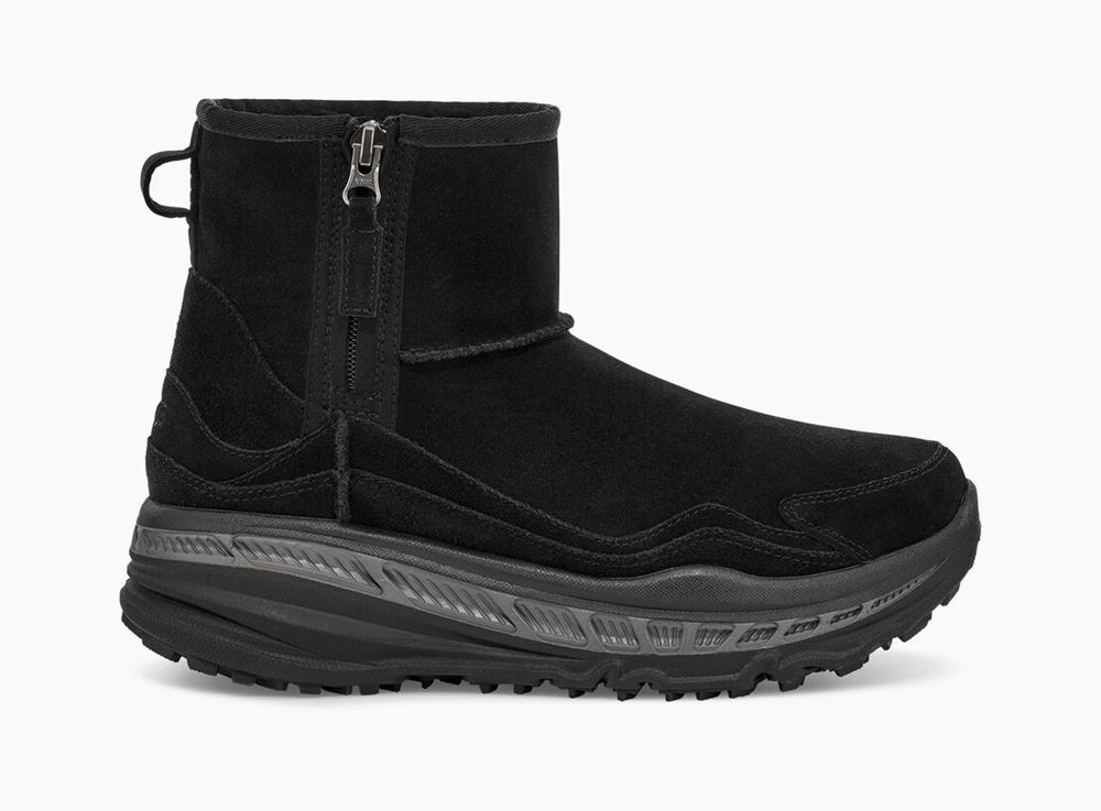 Ugg Rain Boot Mens - Ugg Ca805 Classic Weather Black - 351TVOSIR